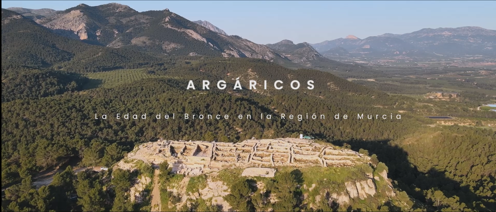 Documental Argáricos: La edad de bronce en la Región de Murcia